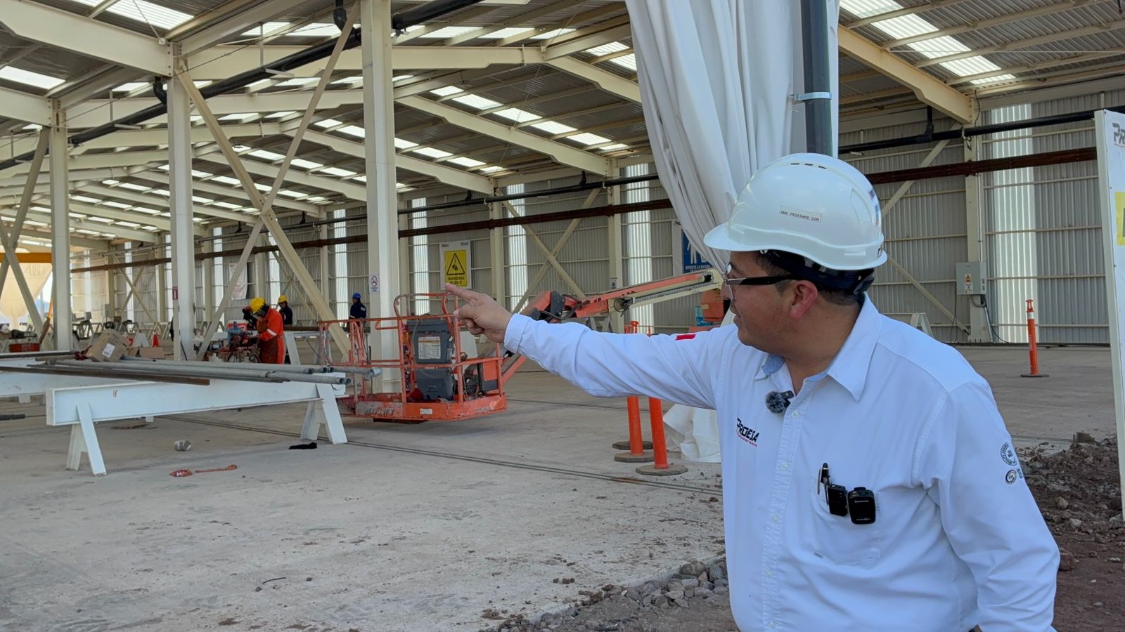 Inauguran taller de PROESA en Topolobampo, Sinaloa