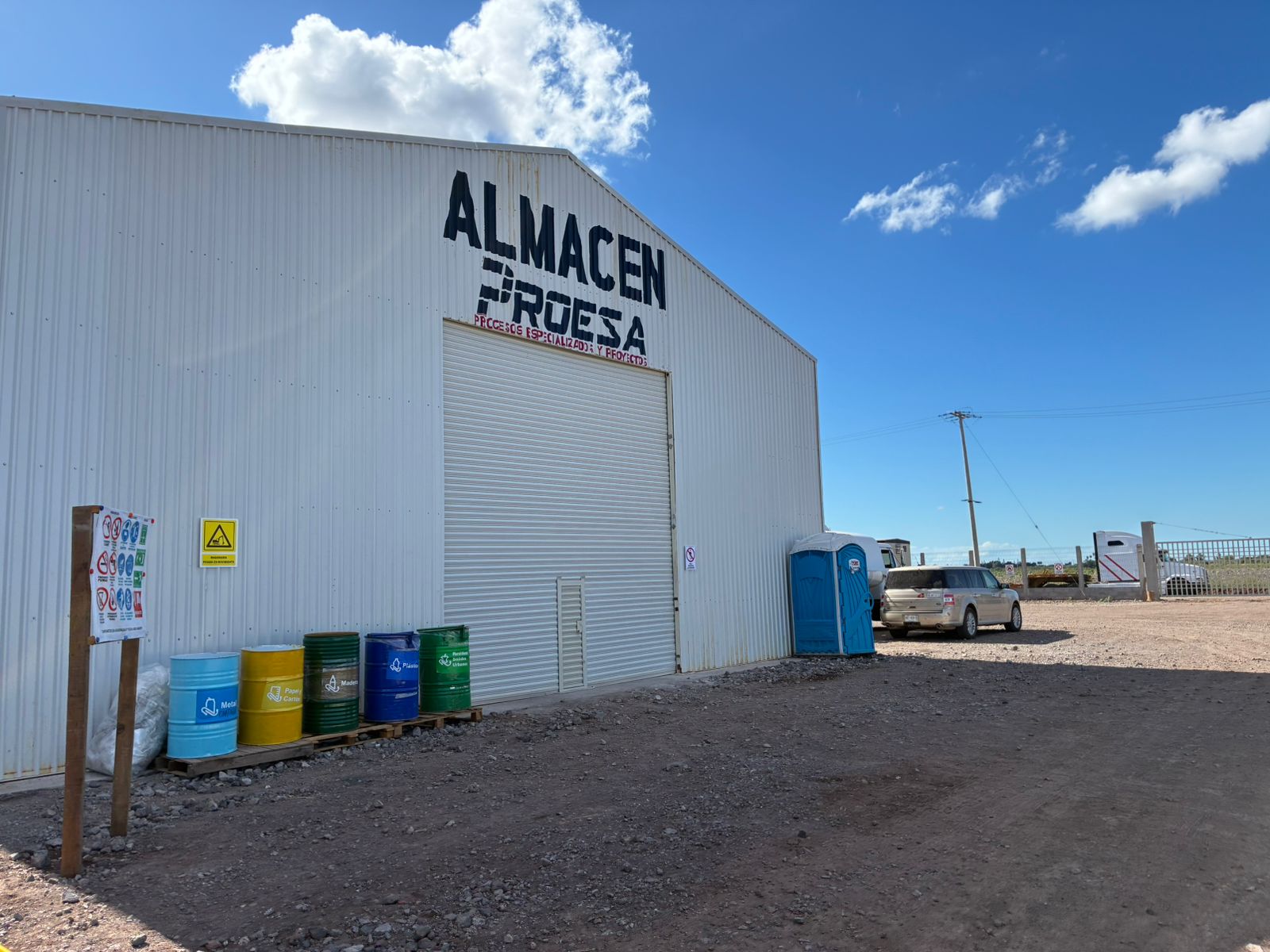 Inauguran taller de PROESA en Topolobampo, Sinaloa