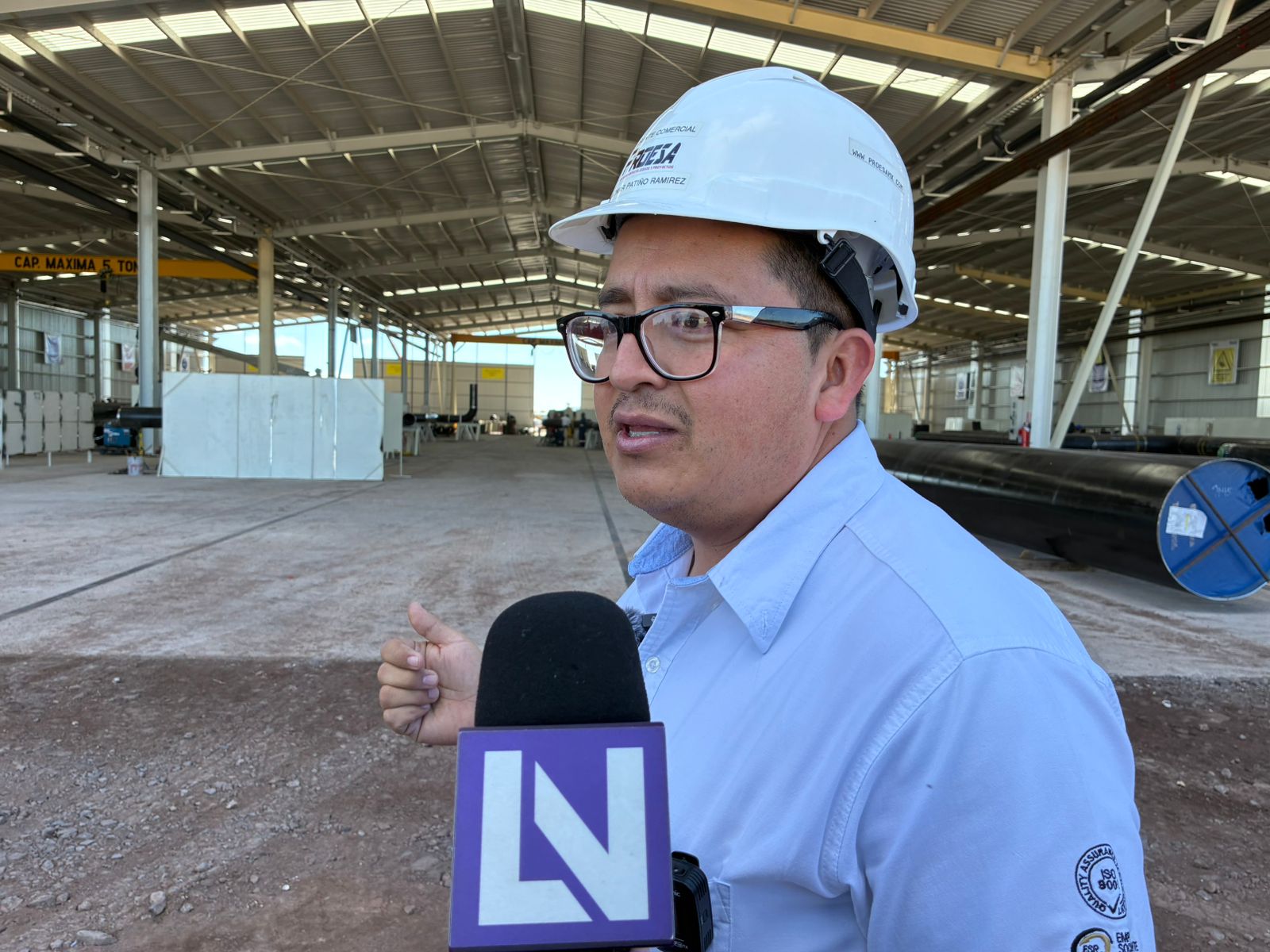 Inauguran taller de PROESA en Topolobampo, Sinaloa