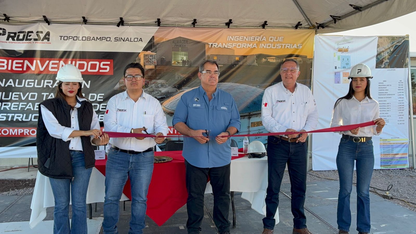 Inauguran taller de PROESA en Topolobampo, Sinaloa