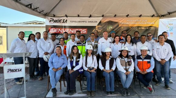 Inaugura PROESA su taller industrial en Topolobampo y detona el desarrollo regional para Ahome, Sinaloa