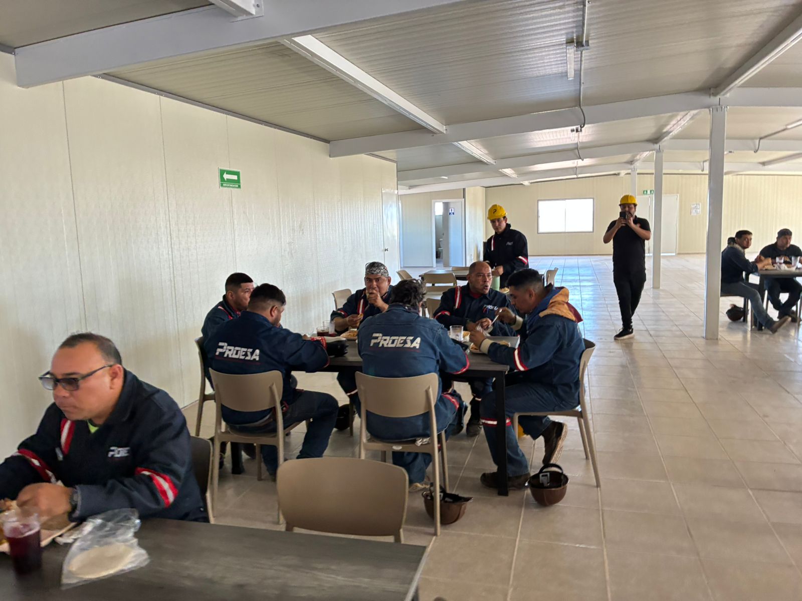 Inauguran taller de PROESA en Topolobampo, Sinaloa