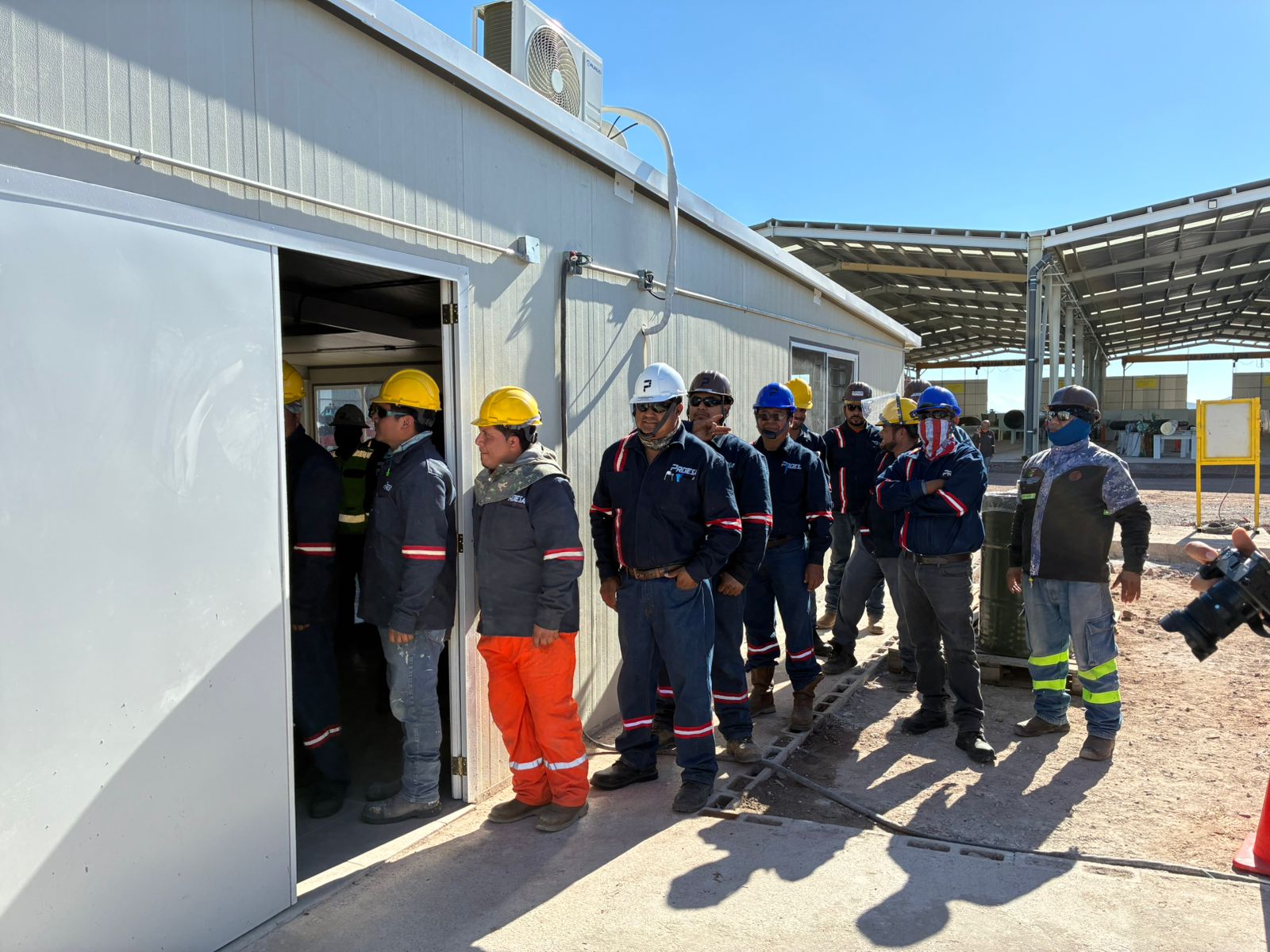 Inauguran taller de PROESA en Topolobampo, Sinaloa