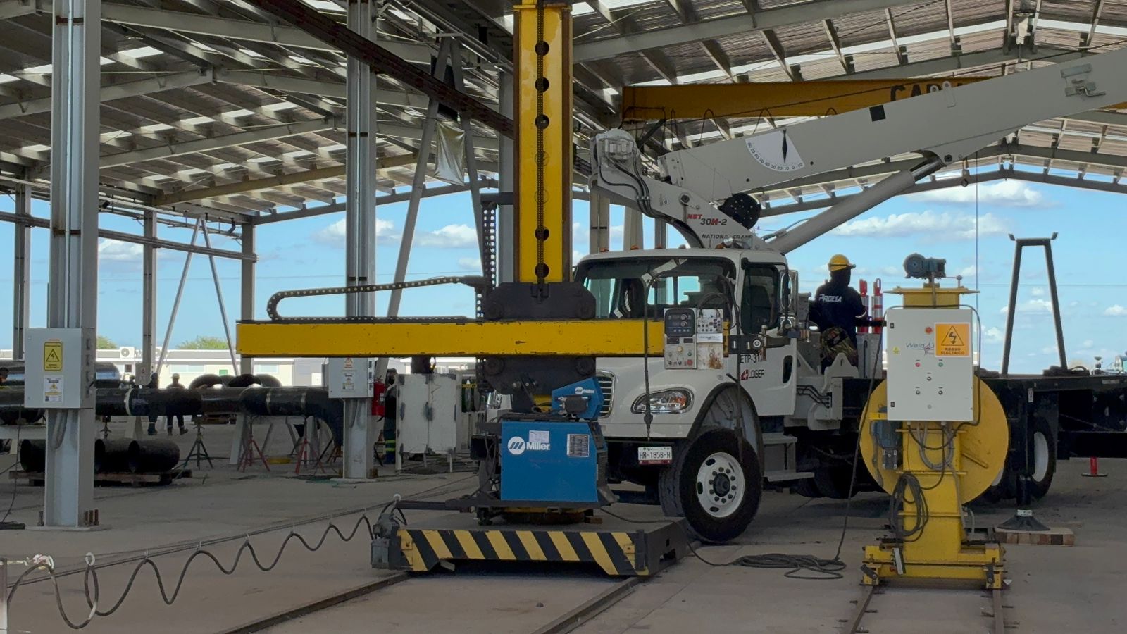 Inauguran taller de PROESA en Topolobampo, Sinaloa
