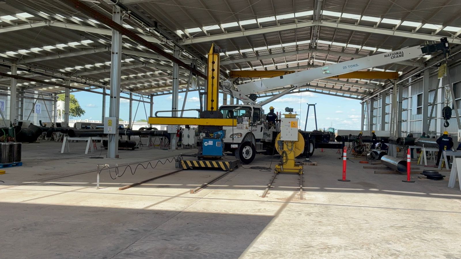 Inauguran taller de PROESA en Topolobampo, Sinaloa