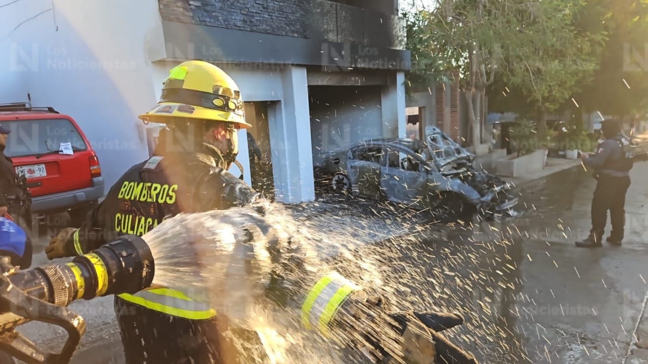 incendian casa en el sector santa fe de culiacan