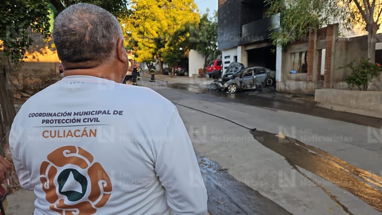 incendian casa en el sector santa fe de culiacan
