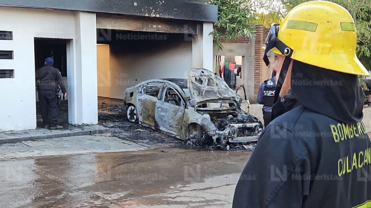 incendian casa en el sector santa fe de culiacan