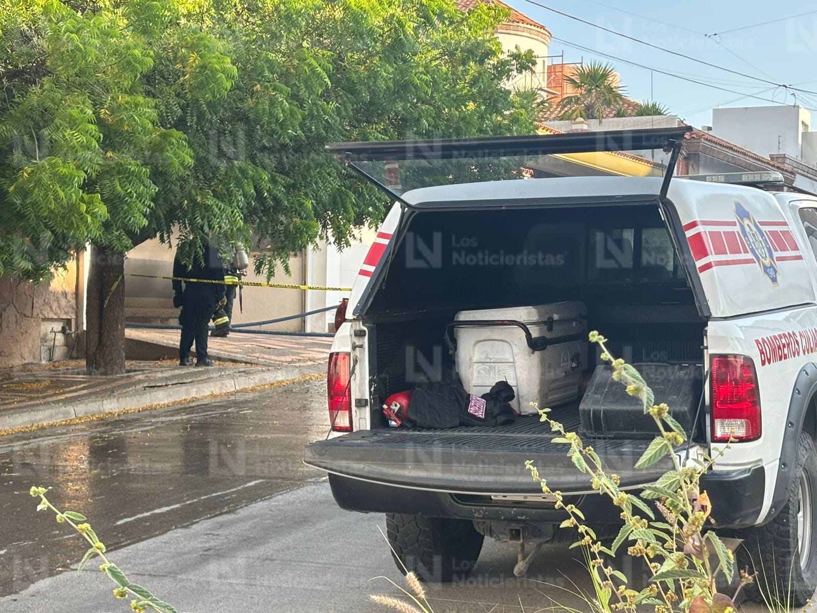 incendian vivienda en culiacan