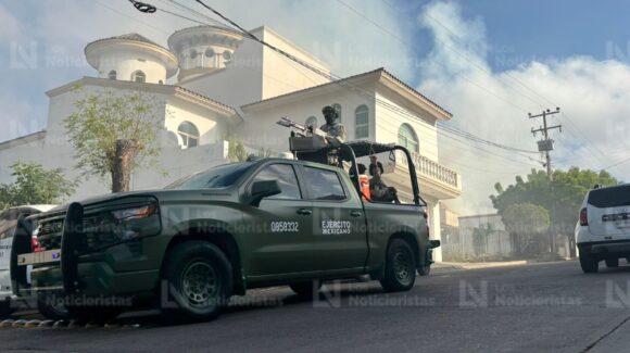 Incendian vivienda en Colinas de San Miguel, Culiacán; no hay heridos