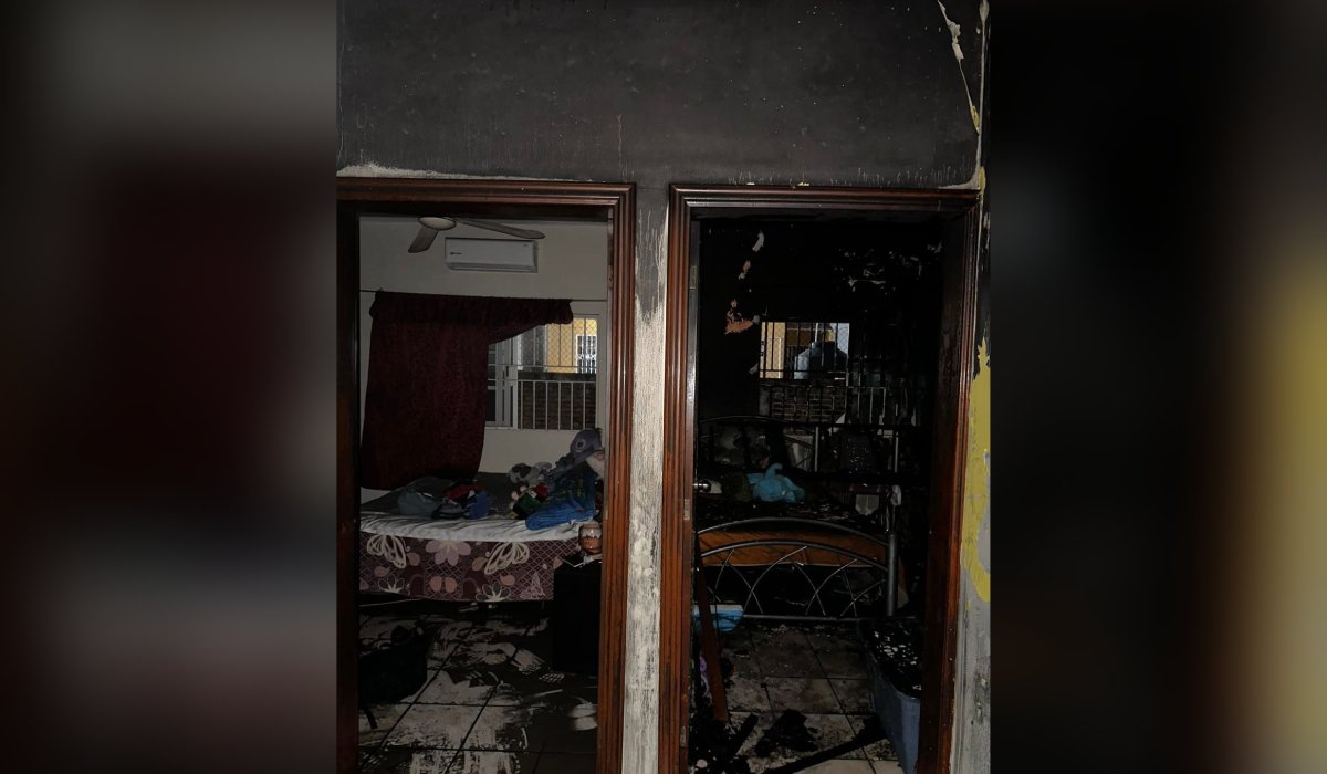 Incendio en casa de Mazatlán, Sinaloa
