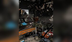 Incendio en casa de Mazatlán, Sinaloa
