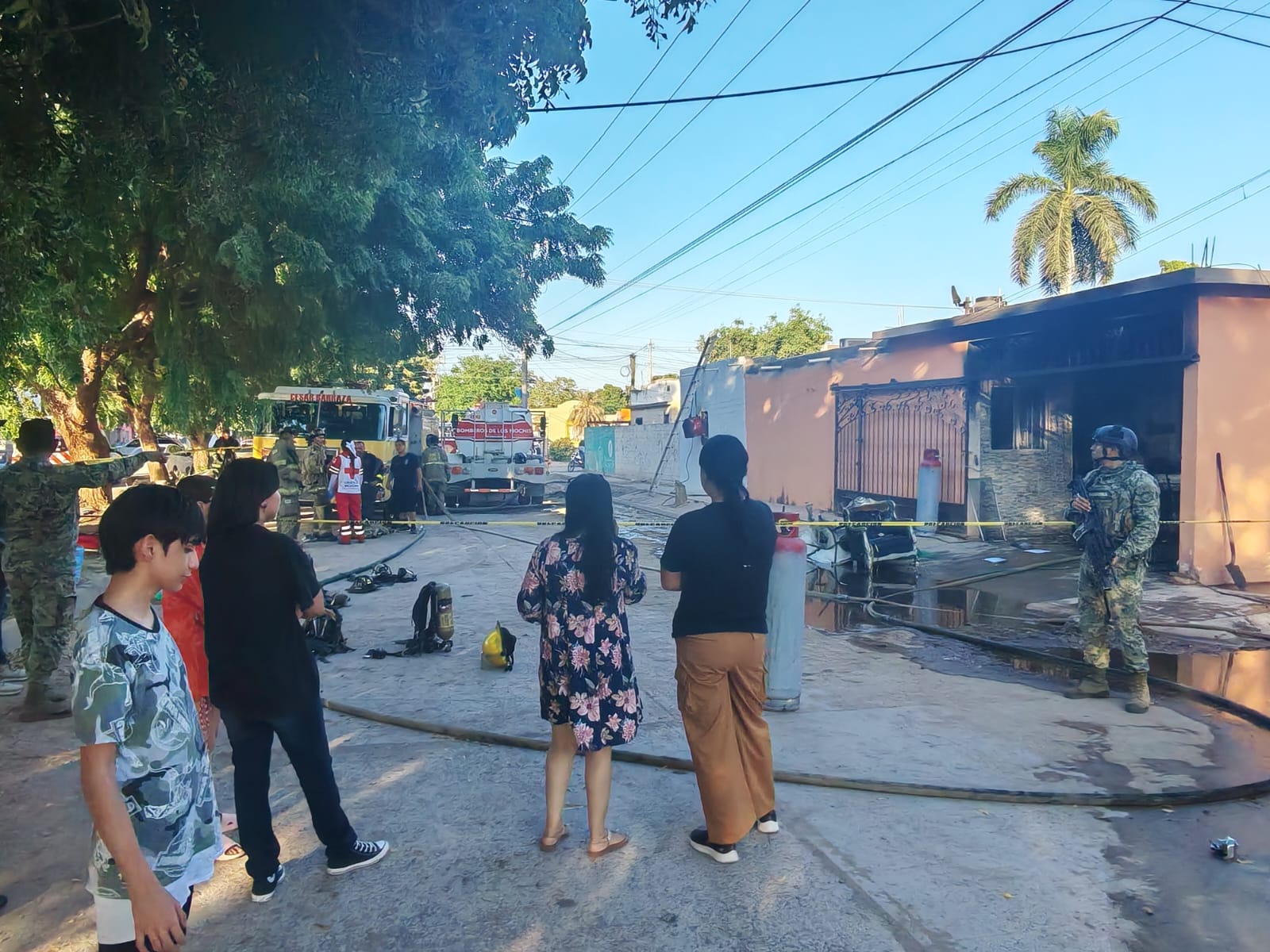 incendio en los mochis