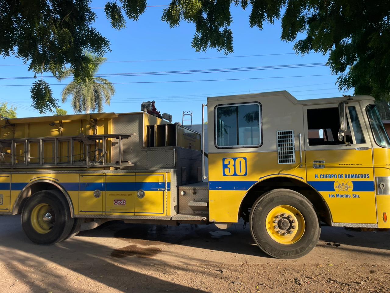 incendio en los mochis