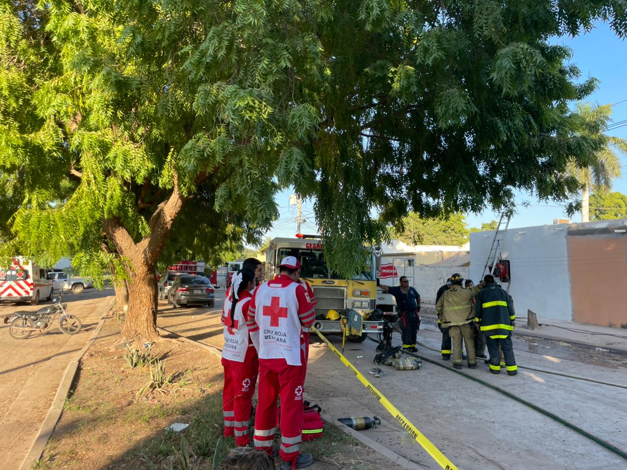 incendio en los mochis
