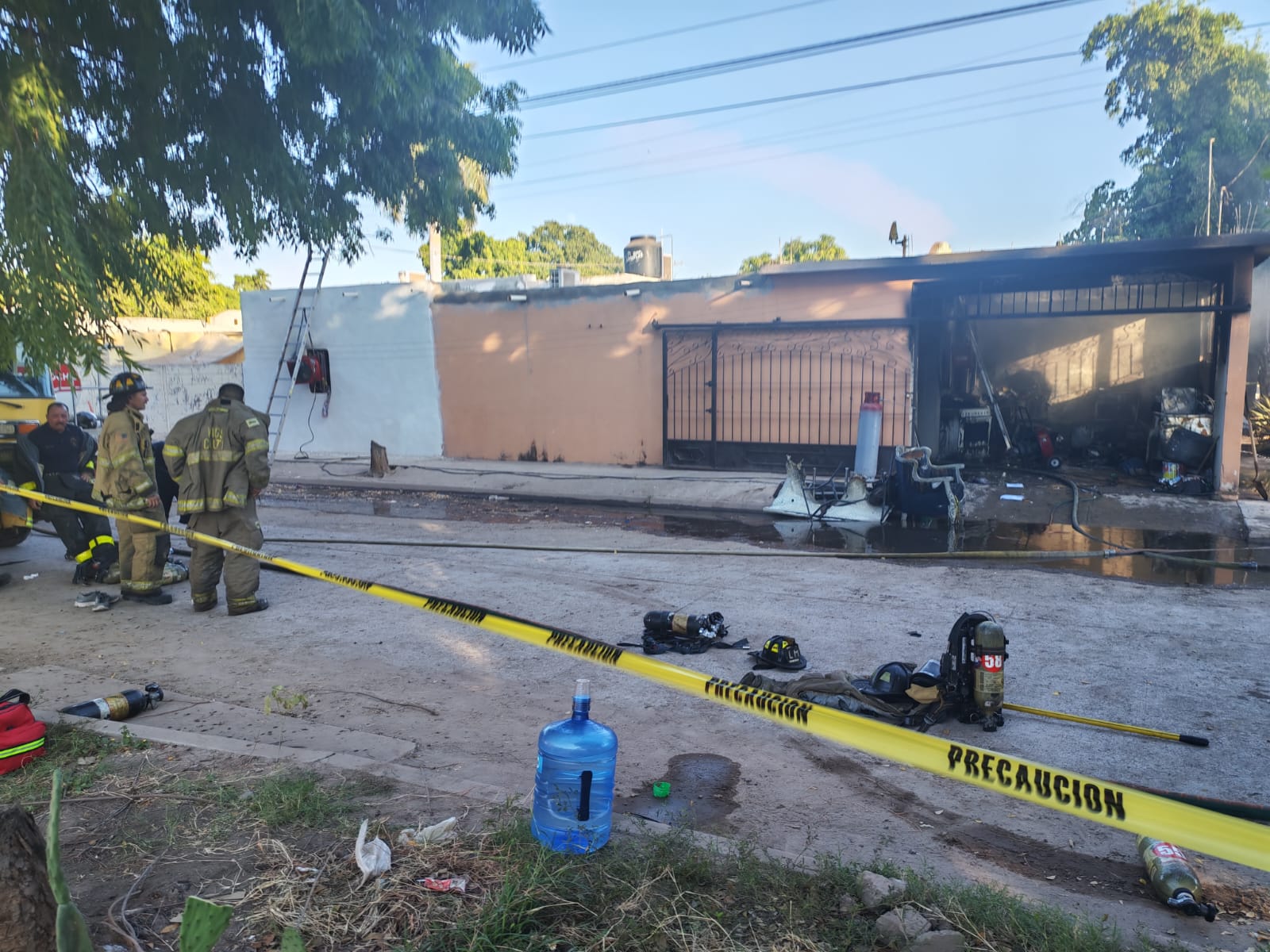 incendio en los mochis