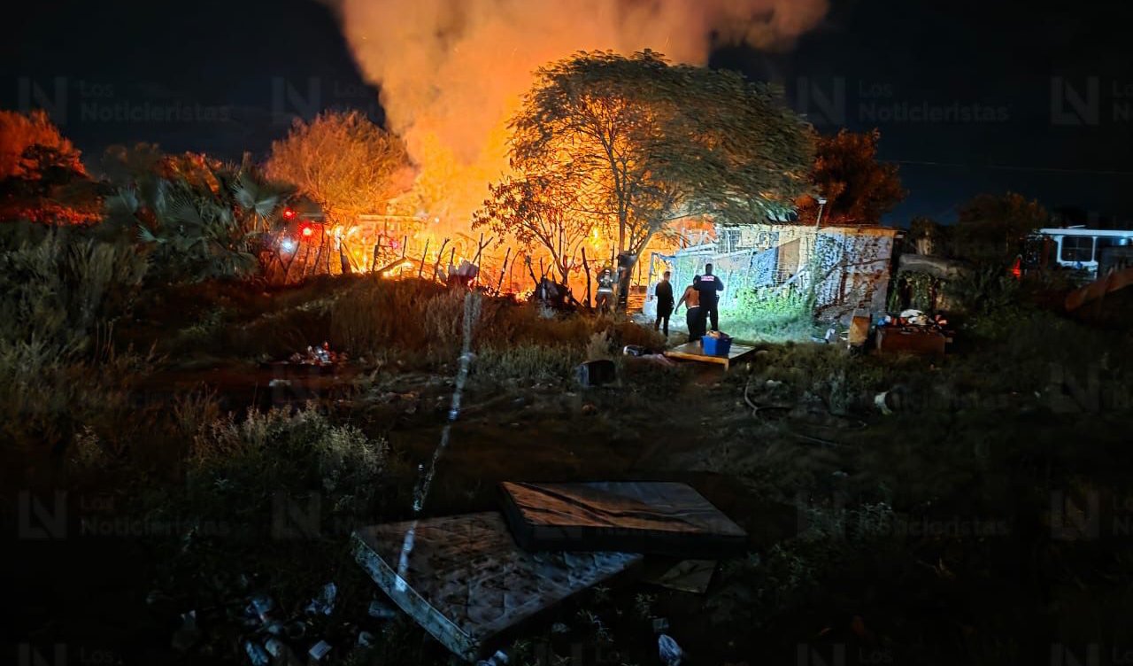 incendio en santa luz los mochis sin