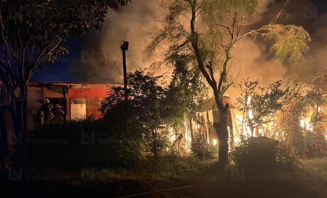 incendio en santa luz los mochis sinaloa