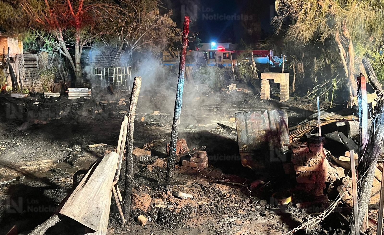 incendio en santa luz los mochis vivienda