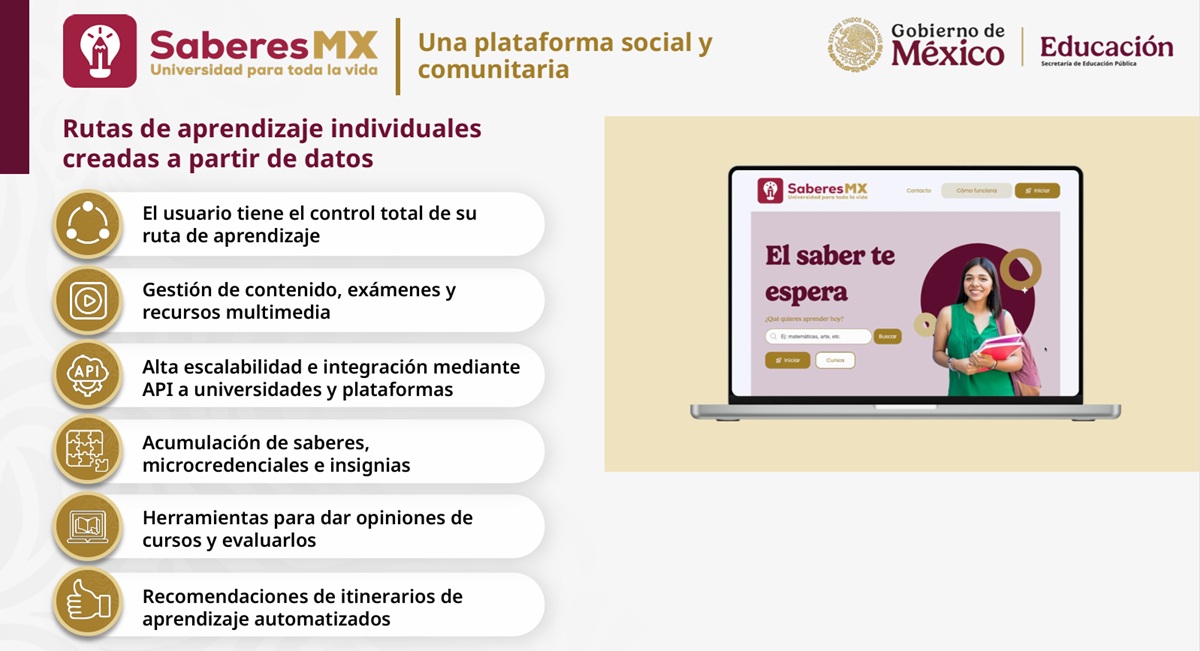 Información sobre SaberesMX