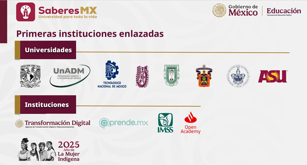 Información sobre SaberesMX