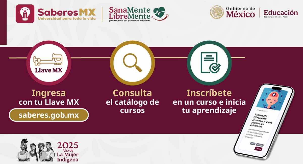 Información sobre SaberesMX