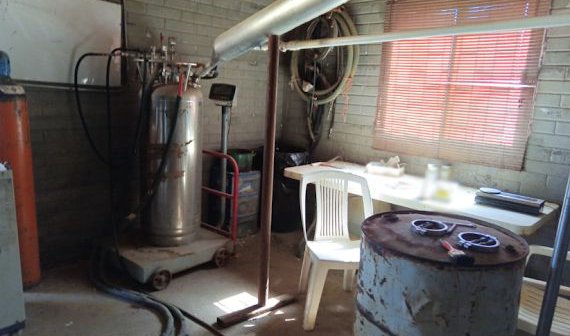 inhabilitan laboratorio en badiraguato sin