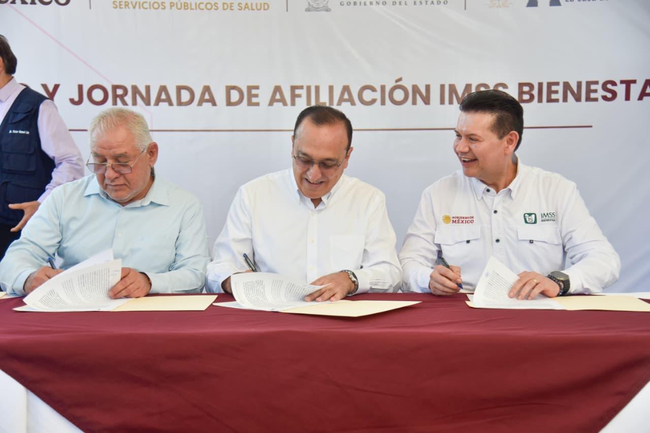 Inicia afiliación del IMSS Bienestar en Los Mochis