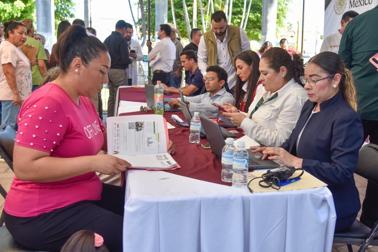 Inicia afiliación del IMSS Bienestar en Los Mochis