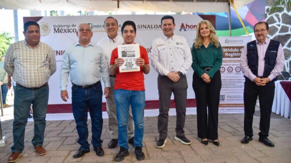 Arranca IMSS Bienestar afiliación en Los Mochis, Sinaloa; instalan módulo en la Unidad Administrativa