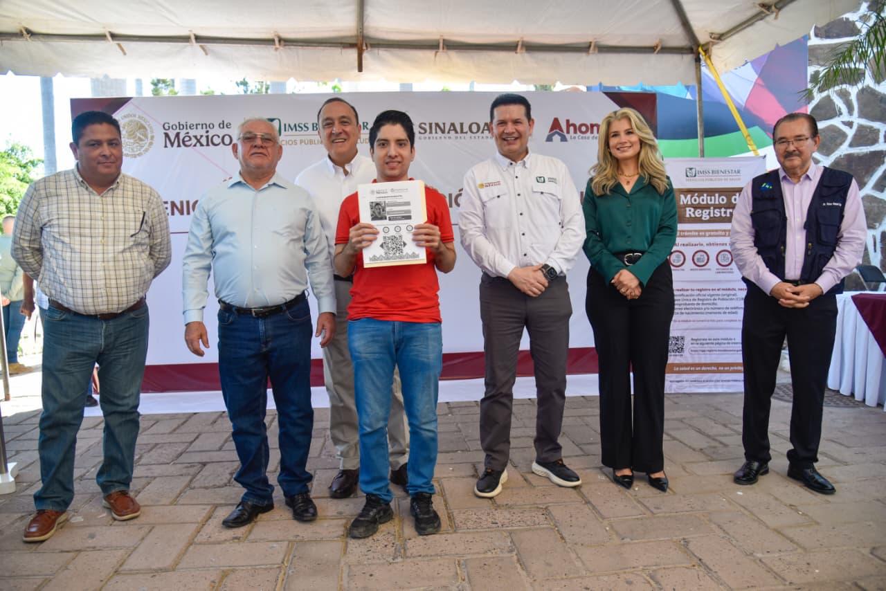 Inicia afiliación del IMSS Bienestar en Los Mochis