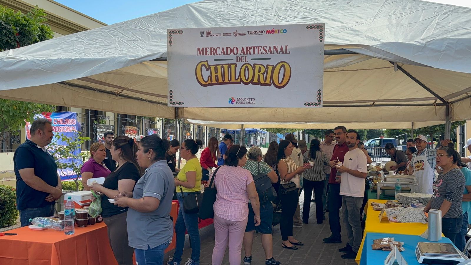 Inauguran el quinto Festival del Chilorio, en Mocorito