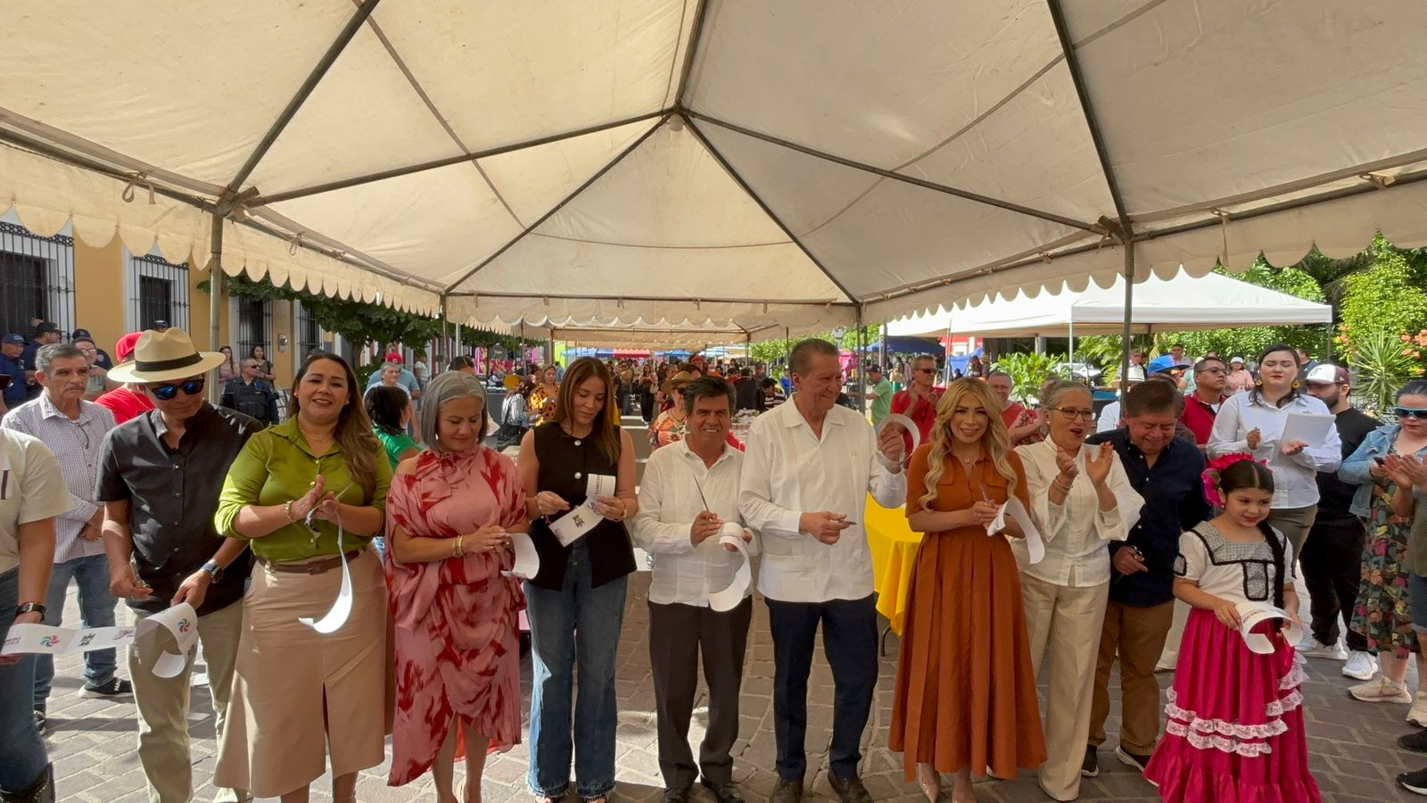 Inauguran el quinto Festival del Chilorio, en Mocorito