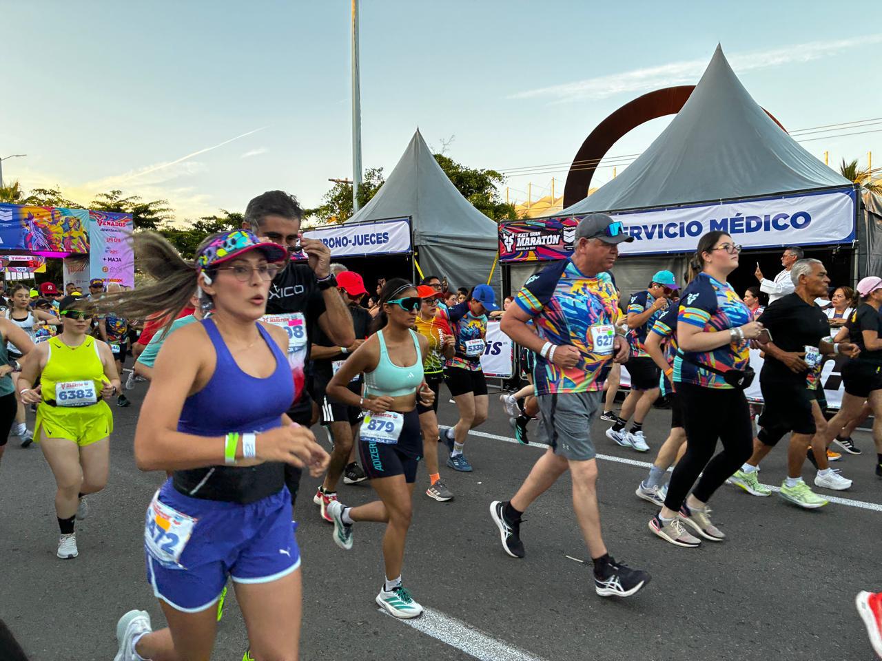 Inicia el Gran Maratón Mazatlán 2025