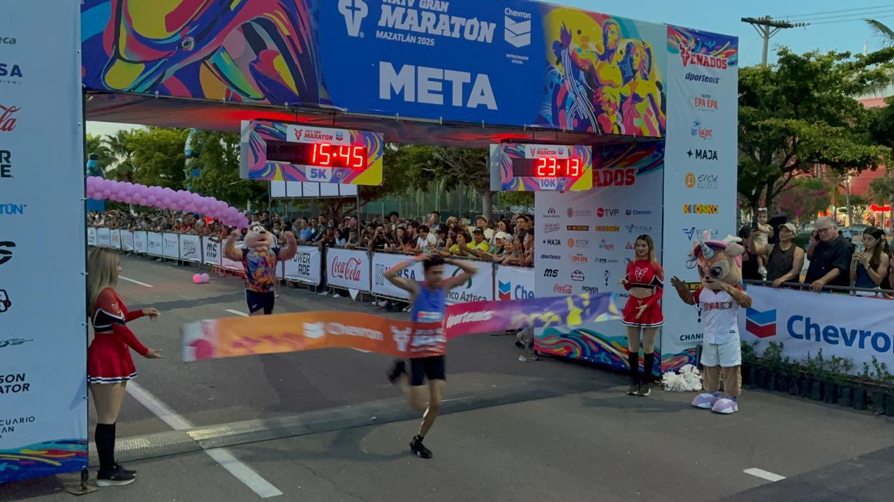 Inicia el Gran Maratón Mazatlán 2025