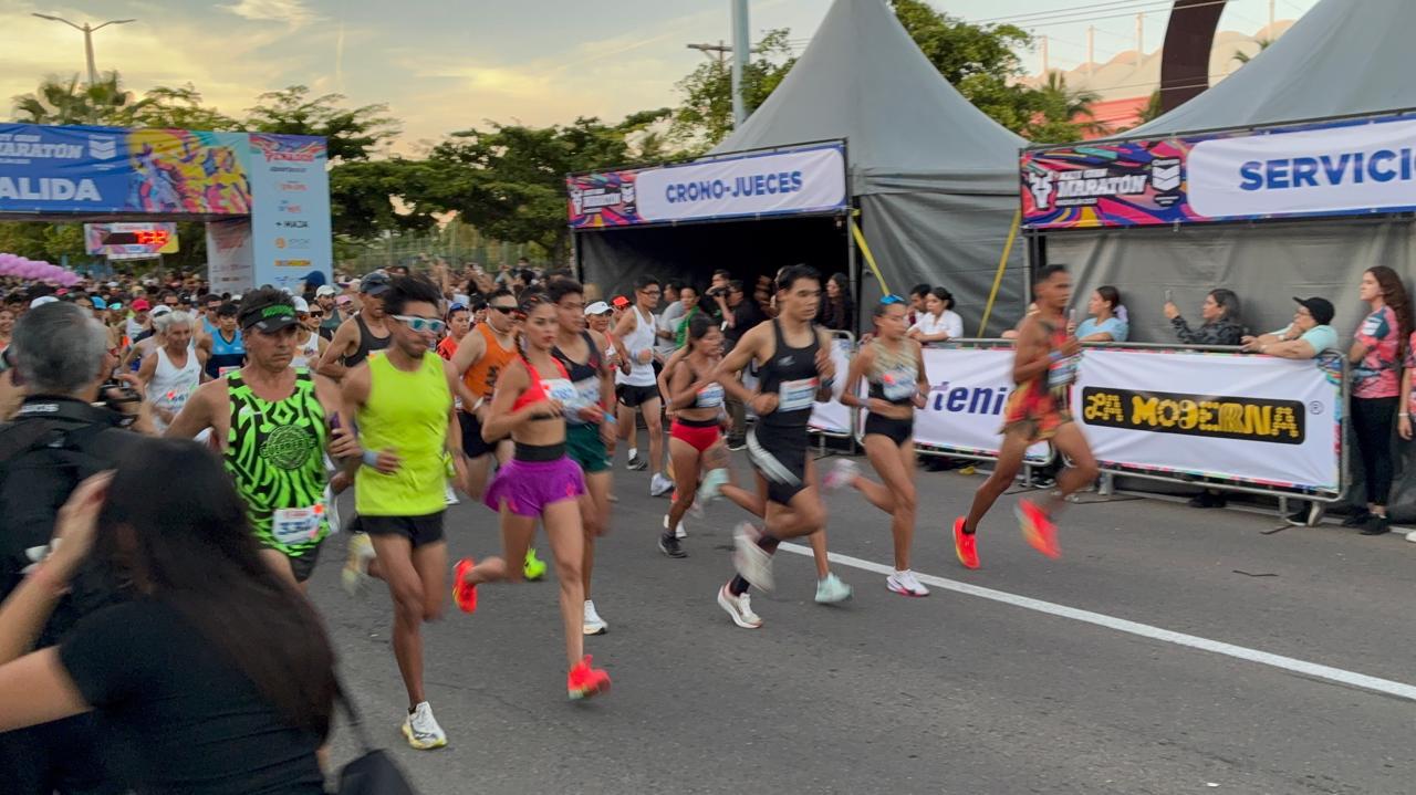 Inicia el Gran Maratón Mazatlán 2025