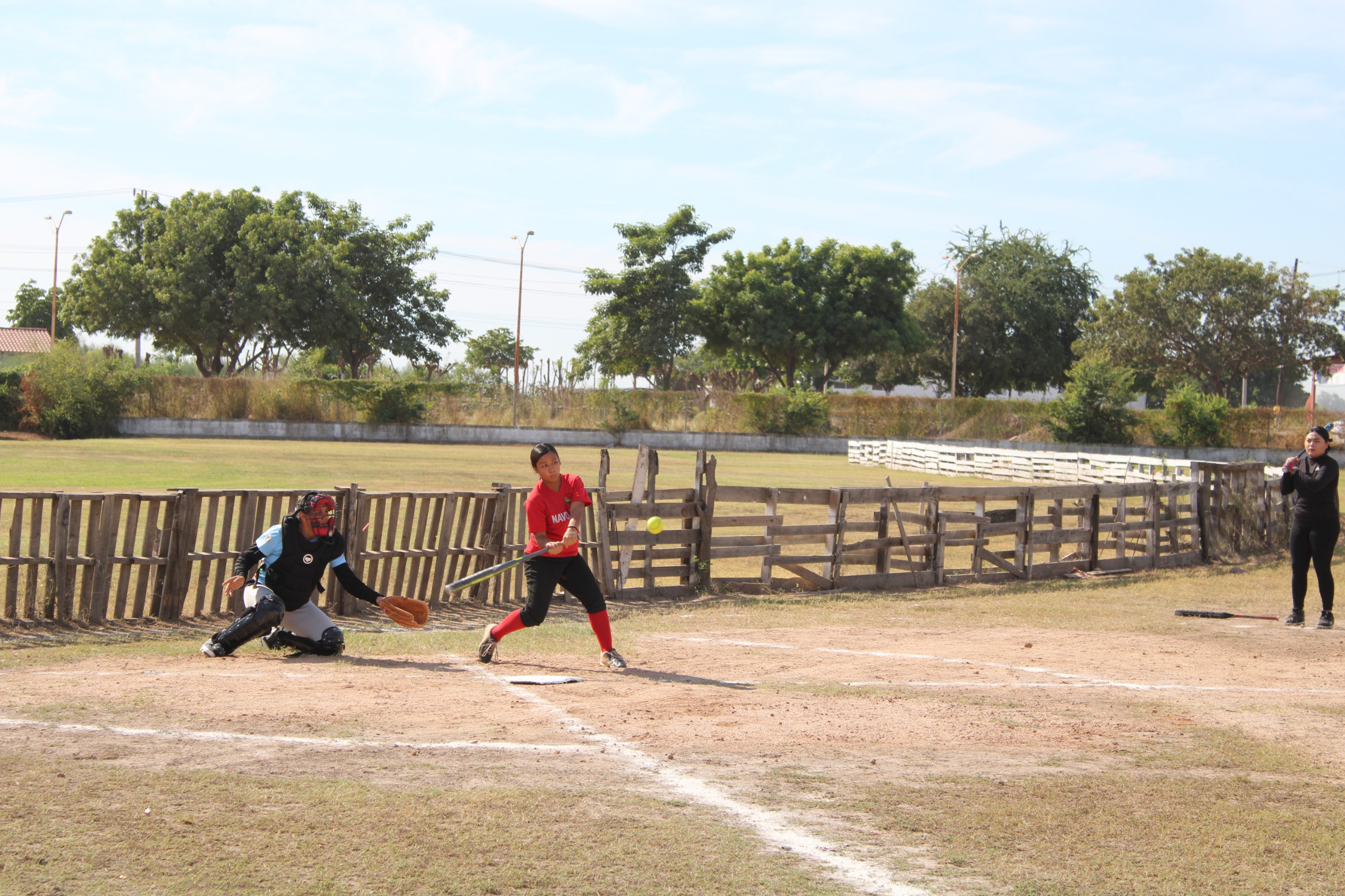 Inicia el torneo de softbol Copa Jorge Rosario Bojórquez Berrelleza, en Navolato