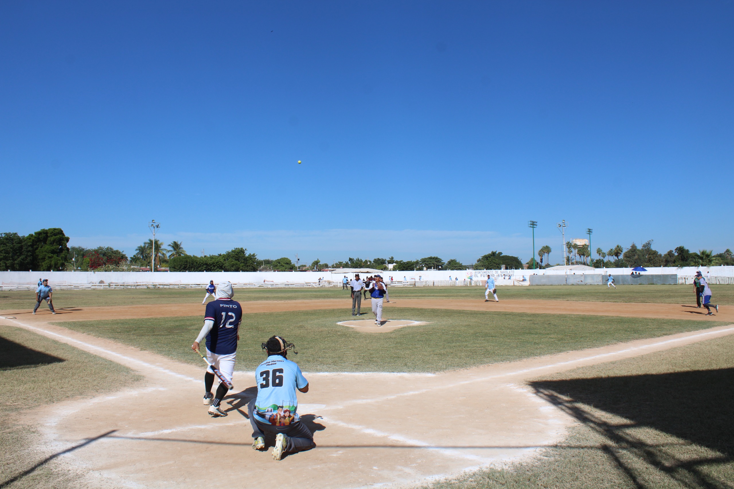 Inicia el torneo de softbol Copa Jorge Rosario Bojórquez Berrelleza, en Navolato