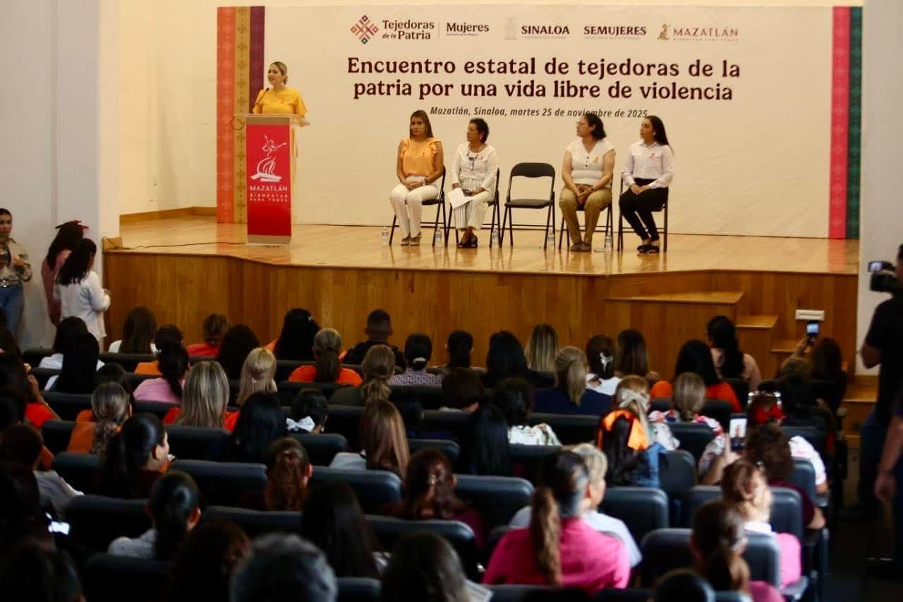 Inician 16 días de activismo naranja en Mazatlán