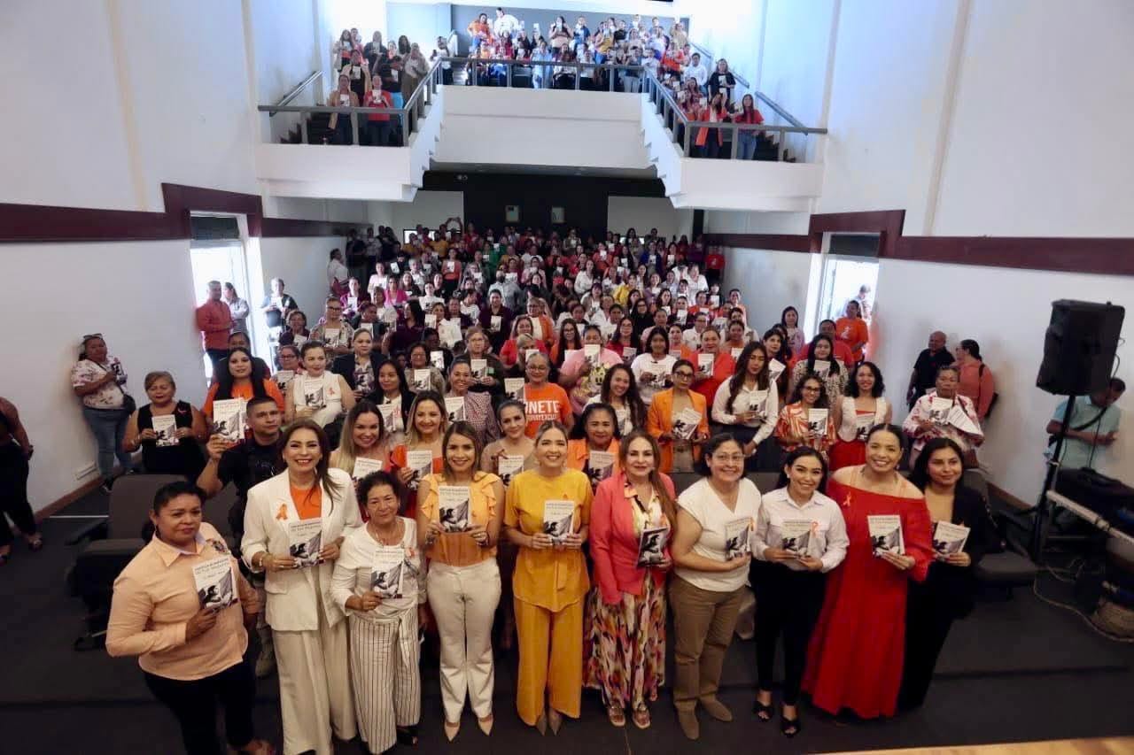 Inician 16 días de activismo naranja en Mazatlán
