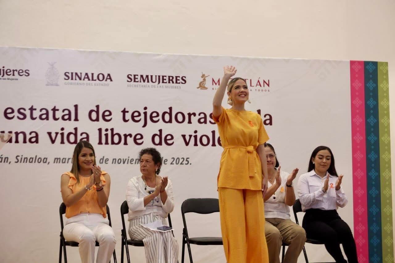 Inician 16 días de activismo naranja en Mazatlán