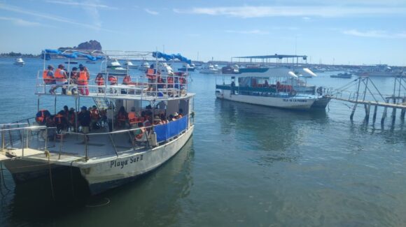 ¡Les cayó Capitanía! Inspeccionan yates y catamaranes de Mazatlán, Sinaloa para cumplir protocolos de seguridad