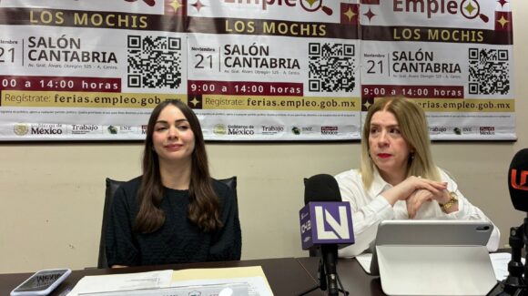 Invitan a la 14ª Feria del Empleo en Los Mochis, se ofertarán más de 650 vacantes con sueldos de hasta 25 mil