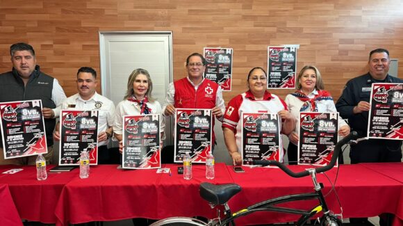Invitan al tradicional Bicipaseo de Cruz Roja, en Guasave, Sinaloa; buscarán recaudar fondos para fortalecer el servicio