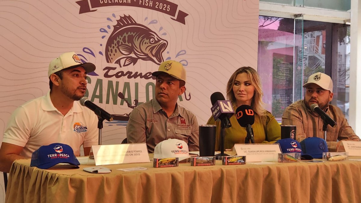 invitan al torneo sanalona de pesca culiacan fish evento