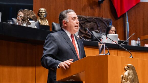 Senado aprueba Ley de Combate a la Extorsión; Enrique Inzunza destaca que será política de Estado
