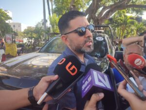 Isaac Aguayo Roacho, vicefiscal de la zona sur de Sinaloa