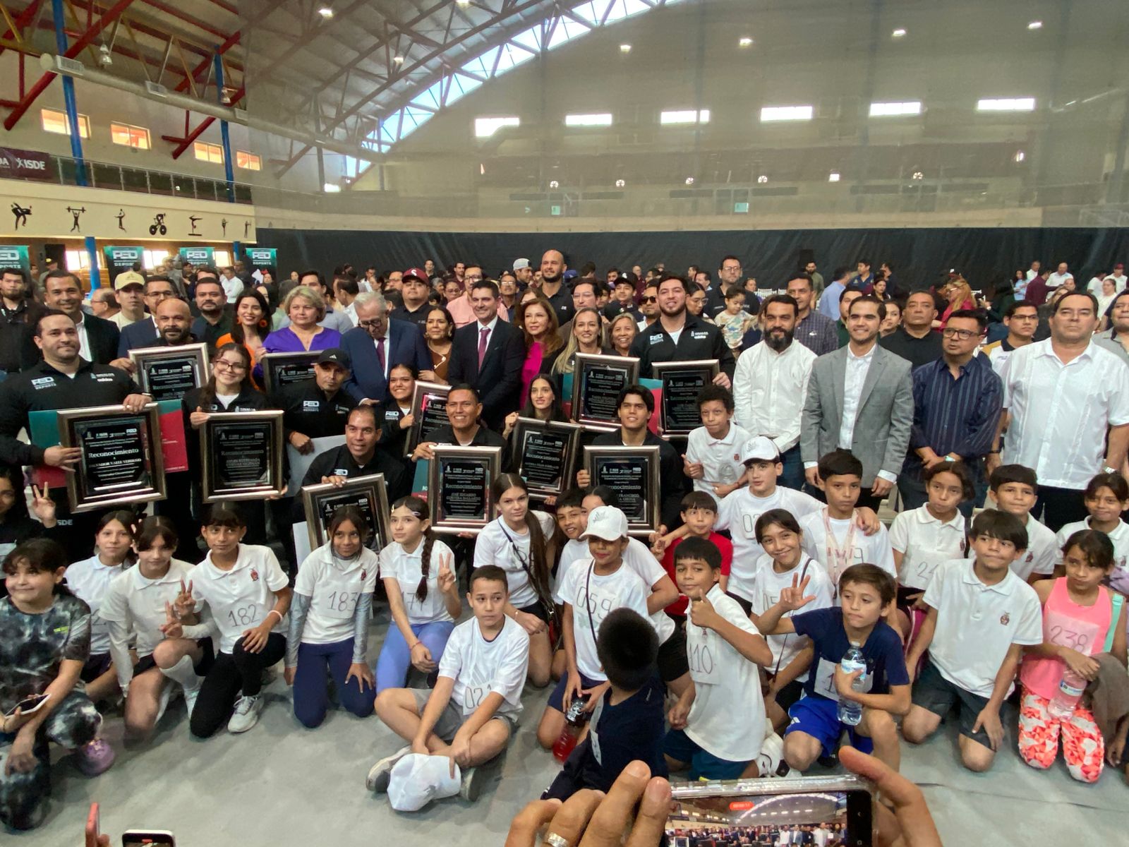 ISDE hace entrega del Premio Estatal del Deporte 2025