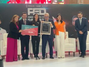ISDE hace entrega del Premio Estatal del Deporte 2025