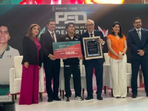 ISDE hace entrega del Premio Estatal del Deporte 2025